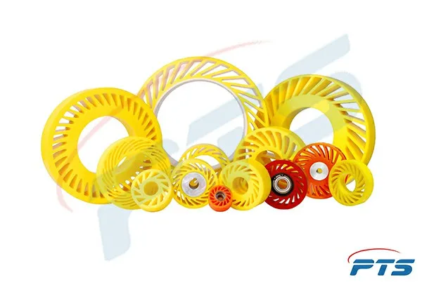 Sản phẩm banh xe de giay 1 — Máy Móc In ấn Bao Bì PTS - Công Ty TNHH Công Nghiệp PTS — MST 0309999002