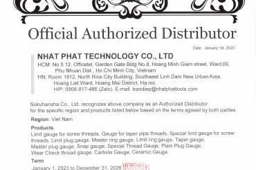 Sản phẩm 370_crop_GiYy_chYng_nhYn_YYi_ly_SHS_2023. — Công Ty TNHH Kỹ Thuật Nhật Phát — MST 0310030036