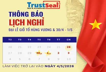 Sản phẩm thong bao nghi gio to 30 4 1 5 trustseal 416x282 — Công Ty TNHH Seal And Industrial Accessories Viet Nam — MST 0310036817
