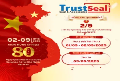 Sản phẩm trustseal nghi le 2 9 416x282 — Công Ty TNHH Seal And Industrial Accessories Viet Nam — MST 0310036817