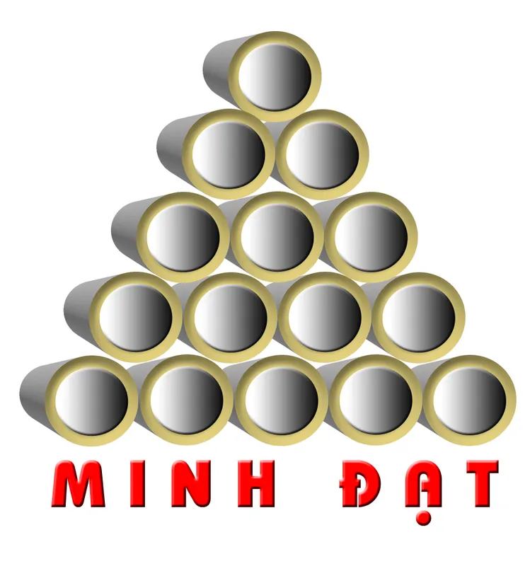 Logo ống Giấy Minh Đạt - Công Ty TNHH SX TM Bao Bì Giấy Minh Đạt