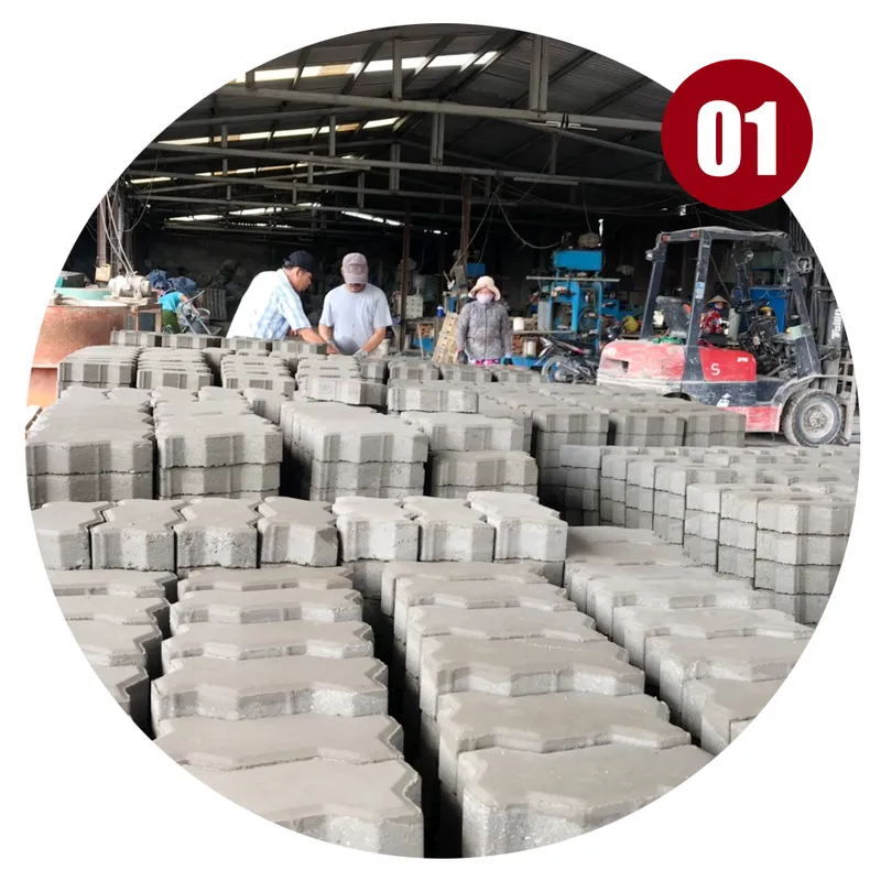 Sản phẩm gach 2 — Công Ty TNHH Sản Xuất Thương Mại Trường Việt — MST 0310037546