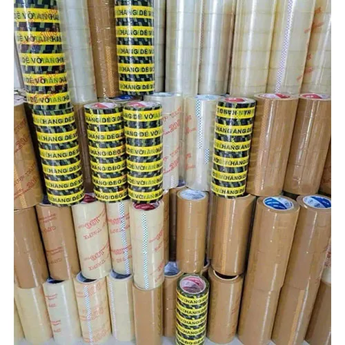 Sản phẩm bang keo cac loai — Vật Liệu Đóng Gói Vĩnh Phát - Công Ty TNHH Bao Bì Vĩnh Phát — MST 0310037698