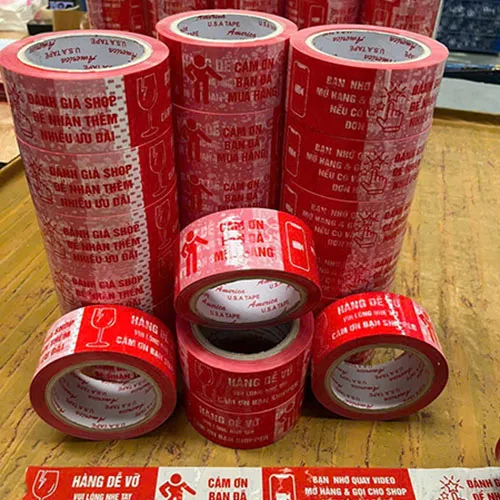 Sản phẩm bang keo in canh bao (1) — Vật Liệu Đóng Gói Vĩnh Phát - Công Ty TNHH Bao Bì Vĩnh Phát — MST 0310037698