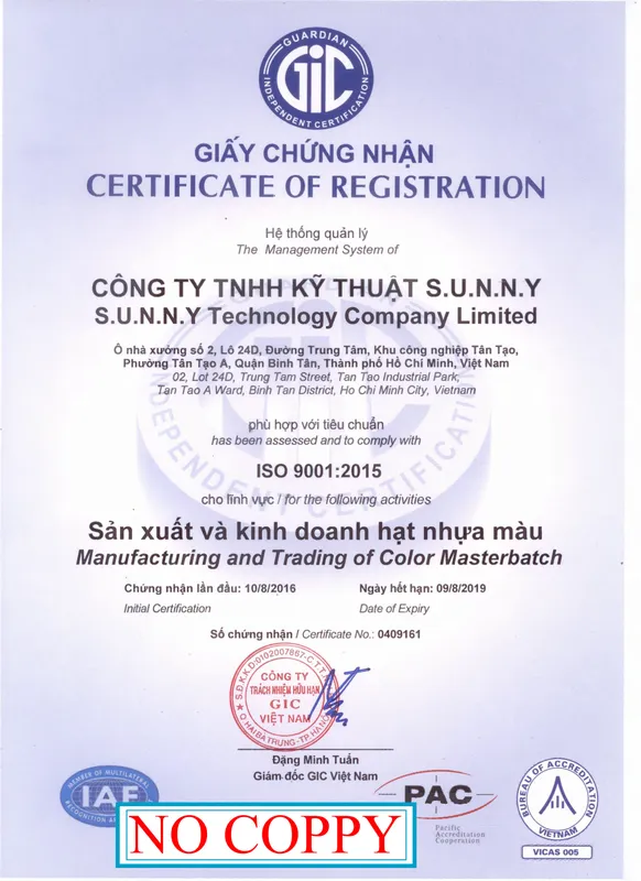 Sản phẩm 0948514646971800 — Công Ty TNHH Kỹ Thuật S.U.N.N.Y — MST 0310054333