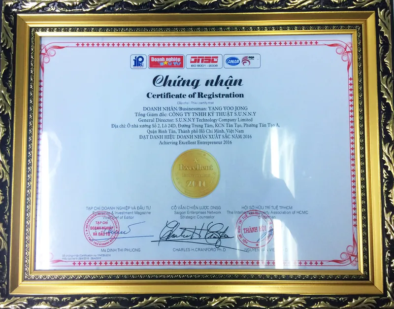 Sản phẩm 3782812330845820 — Công Ty TNHH Kỹ Thuật S.U.N.N.Y — MST 0310054333