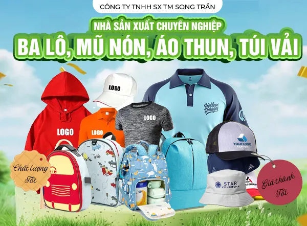 Sản phẩm gioi thieu sua — áo Thun Song Trần - Công Ty TNHH Sản Xuất Thương Mại Song Trần — MST 0310065511