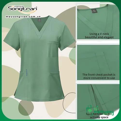 Sản phẩm dong phuc (10) — áo Thun Song Trần - Công Ty TNHH Sản Xuất Thương Mại Song Trần — MST 0310065511