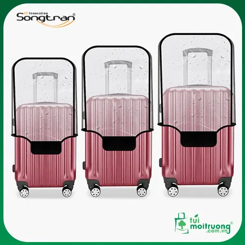 Sản phẩm tui chup bao ve vali — áo Thun Song Trần - Công Ty TNHH Sản Xuất Thương Mại Song Trần — MST 0310065511