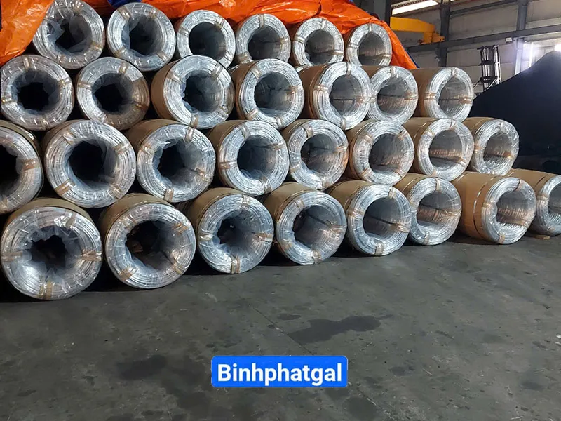 Văn phòng Dây Thép Mạ Kẽm Bình Phát - Công Ty TNHH Sản Xuất Công Nghiệp Bình Phát #1 — MST 0310083380