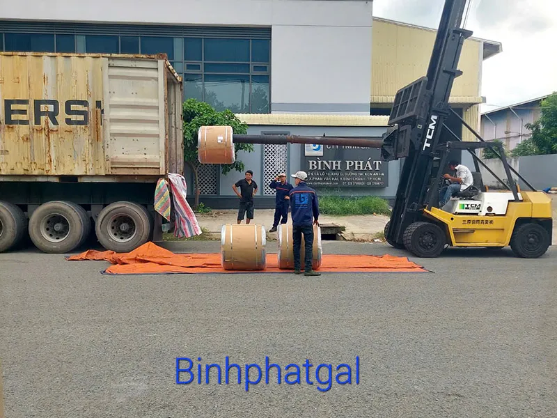 Văn phòng Dây Thép Mạ Kẽm Bình Phát - Công Ty TNHH Sản Xuất Công Nghiệp Bình Phát #11 — MST 0310083380