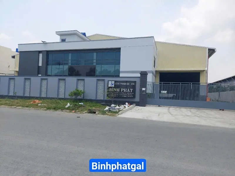 Văn phòng Dây Thép Mạ Kẽm Bình Phát - Công Ty TNHH Sản Xuất Công Nghiệp Bình Phát #2 — MST 0310083380