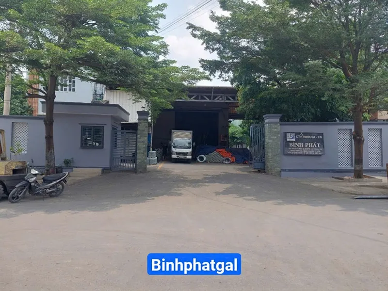 Văn phòng Dây Thép Mạ Kẽm Bình Phát - Công Ty TNHH Sản Xuất Công Nghiệp Bình Phát #3 — MST 0310083380