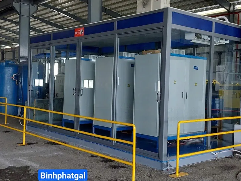 Văn phòng Dây Thép Mạ Kẽm Bình Phát - Công Ty TNHH Sản Xuất Công Nghiệp Bình Phát #4 — MST 0310083380