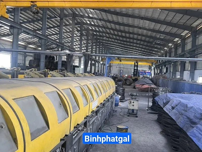 Văn phòng Dây Thép Mạ Kẽm Bình Phát - Công Ty TNHH Sản Xuất Công Nghiệp Bình Phát #5 — MST 0310083380