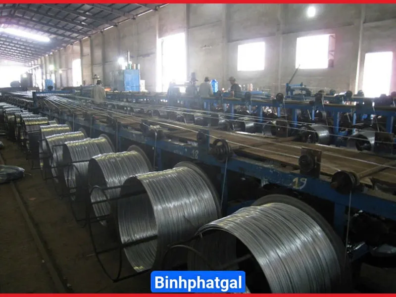 Văn phòng Dây Thép Mạ Kẽm Bình Phát - Công Ty TNHH Sản Xuất Công Nghiệp Bình Phát #6 — MST 0310083380