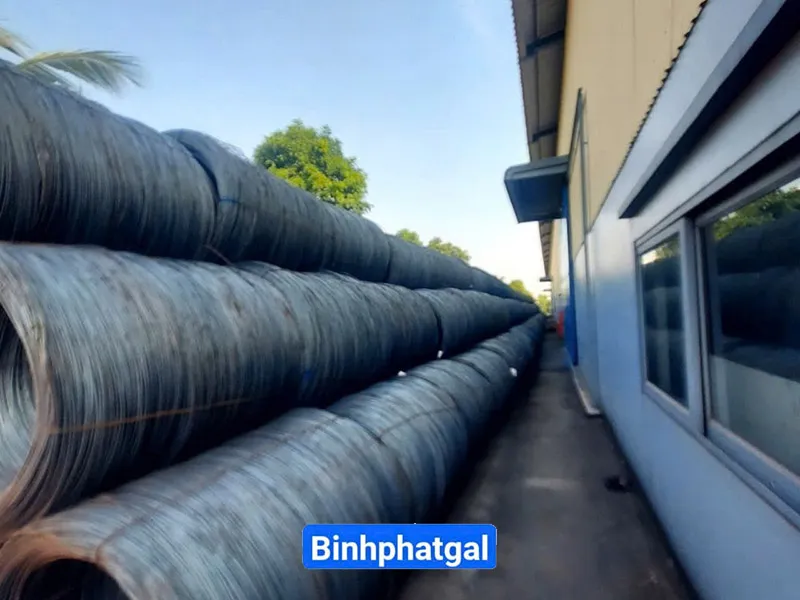 Văn phòng Dây Thép Mạ Kẽm Bình Phát - Công Ty TNHH Sản Xuất Công Nghiệp Bình Phát #8 — MST 0310083380