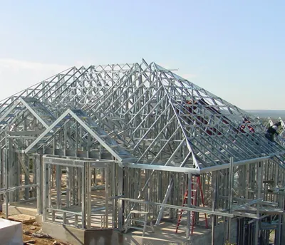 Sản phẩm estrutura em steel frame1 — Dây Thép Mạ Kẽm Bình Phát - Công Ty TNHH Sản Xuất Công Nghiệp Bình Phát — MST 0310083380
