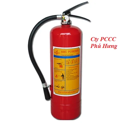 Sản phẩm binh chua chay bot kho 4 kg image large  — Công Ty TNHH Thương Mại Và Dịch Vụ Phòng Cháy Chữa Cháy Phú Hưng — MST 0310083944