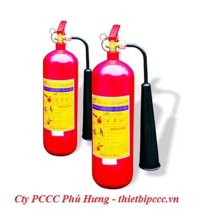 Sản phẩm binh chua chay co2 loai 3 kg image large  — Công Ty TNHH Thương Mại Và Dịch Vụ Phòng Cháy Chữa Cháy Phú Hưng — MST 0310083944