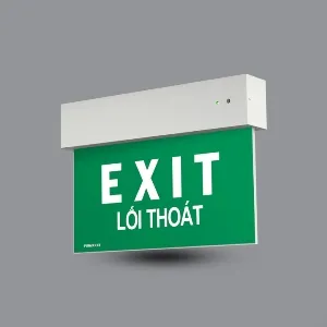 Sản phẩm den exit thoat hiem paragon pexl26u image large  — Công Ty TNHH Thương Mại Và Dịch Vụ Phòng Cháy Chữa Cháy Phú Hưng — MST 0310083944