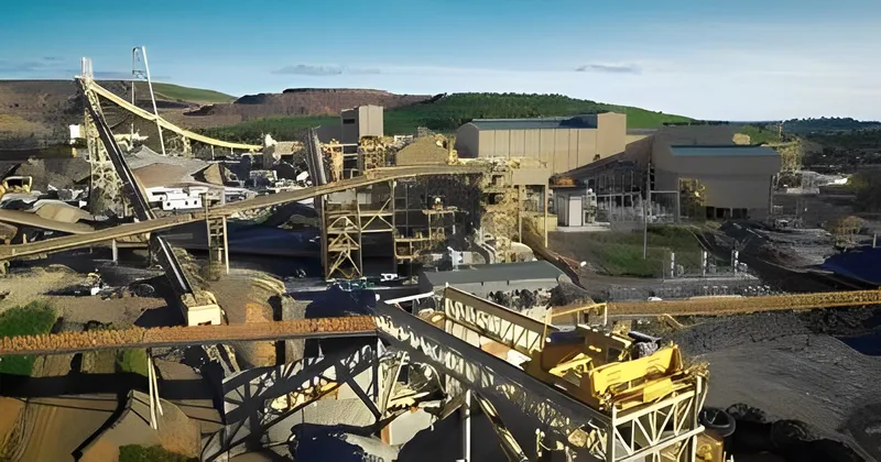 Sản phẩm cadia mine project 1 8573 — Kết Cấu Thép Meto - Công Ty Cổ Phần Mento — MST 0310084828
