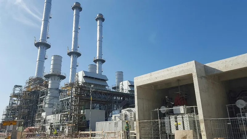 Sản phẩm malta lngtopower project 7883 — Kết Cấu Thép Meto - Công Ty Cổ Phần Mento — MST 0310084828