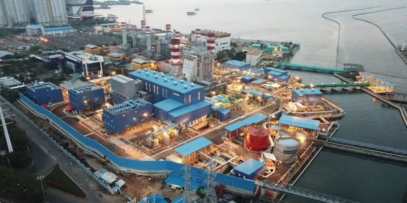 Sản phẩm muara karang power plant 1953 — Kết Cấu Thép Meto - Công Ty Cổ Phần Mento — MST 0310084828