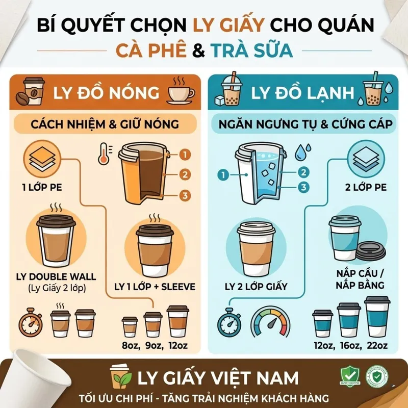 Sản phẩm ly giay ca phe tra sua 2605251405 — Ly Giấy Việt Nam - Công Ty TNHH Ly Giấy Việt Nam — MST 0310087152