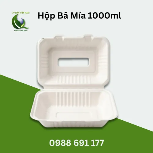Sản phẩm hop ba mia 1000ml 1 2601221636 — Ly Giấy Việt Nam - Công Ty TNHH Ly Giấy Việt Nam — MST 0310087152