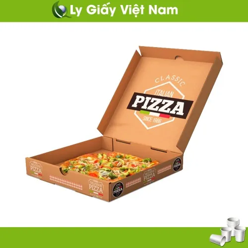 Sản phẩm hop giay dung banh pizza lgvn 2309290907 — Ly Giấy Việt Nam - Công Ty TNHH Ly Giấy Việt Nam — MST 0310087152