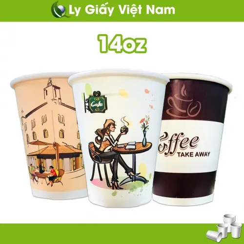 Sản phẩm hình_đại_diện_ly_giấy_in_sẵn_14oz — Ly Giấy Việt Nam - Công Ty TNHH Ly Giấy Việt Nam — MST 0310087152