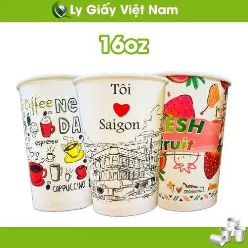 Sản phẩm hình_đại_diện_ly_giấy_in_sẵn_16oz — Ly Giấy Việt Nam - Công Ty TNHH Ly Giấy Việt Nam — MST 0310087152