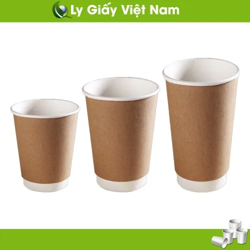 Sản phẩm ly coc giay kraft 2 lop 2309121606 — Ly Giấy Việt Nam - Công Ty TNHH Ly Giấy Việt Nam — MST 0310087152