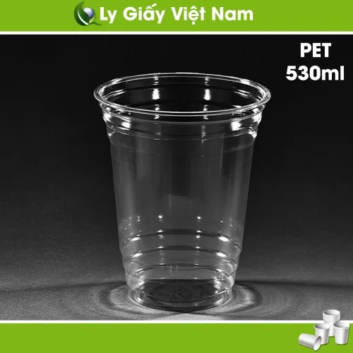 Sản phẩm ly coc nhua pet 530ml 2309151145 — Ly Giấy Việt Nam - Công Ty TNHH Ly Giấy Việt Nam — MST 0310087152