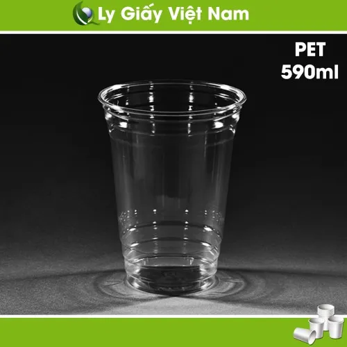 Sản phẩm ly coc nhua pet 590ml 2309151110 — Ly Giấy Việt Nam - Công Ty TNHH Ly Giấy Việt Nam — MST 0310087152
