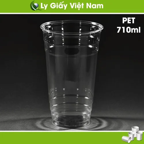 Sản phẩm ly coc nhua pet 710ml 2309150942 — Ly Giấy Việt Nam - Công Ty TNHH Ly Giấy Việt Nam — MST 0310087152