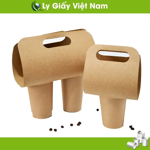 Sản phẩm quai xach ly bang giay kraft 1ly 2ly_2 — Ly Giấy Việt Nam - Công Ty TNHH Ly Giấy Việt Nam — MST 0310087152