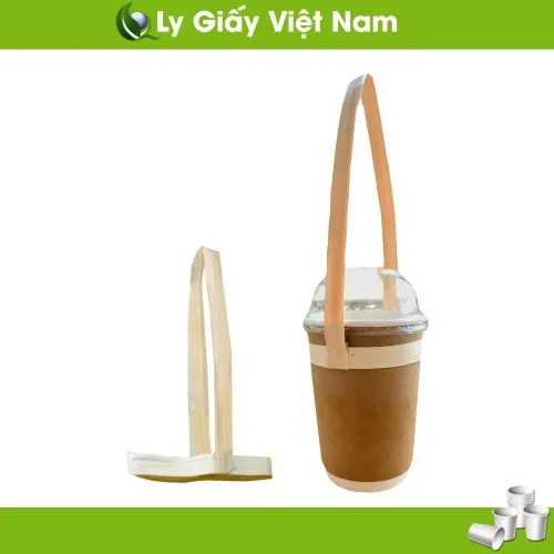 Sản phẩm quai xach ly la cay cho ly giay ly nhua 1 2309121331 — Ly Giấy Việt Nam - Công Ty TNHH Ly Giấy Việt Nam — MST 0310087152