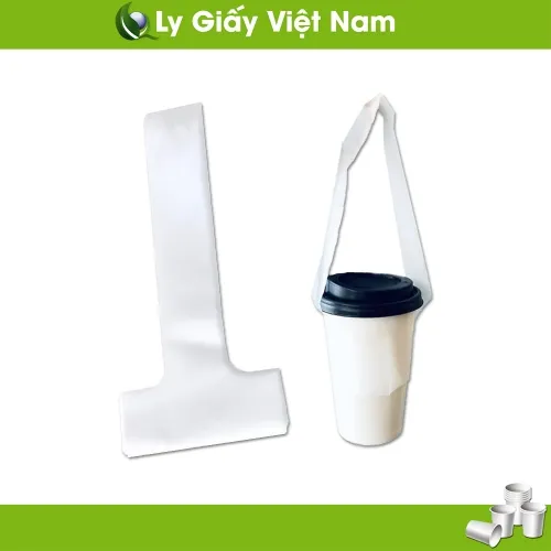 Sản phẩm quai xach ly tui chu T bang nhua — Ly Giấy Việt Nam - Công Ty TNHH Ly Giấy Việt Nam — MST 0310087152
