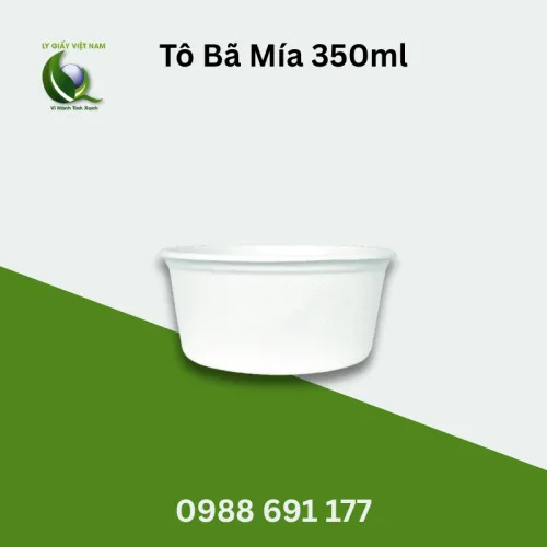 Sản phẩm to ba mia 350ml 2601221621 — Ly Giấy Việt Nam - Công Ty TNHH Ly Giấy Việt Nam — MST 0310087152