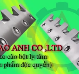 Sản phẩm dao cao bot ly tam 5047 — Công Ty TNHH Một Thành Viên Sản Xuất Thương Mại Dịch Vụ Đại Bảo Anh — MST 0310089142