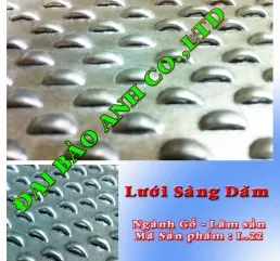 Sản phẩm luoi sang dam 2316 — Công Ty TNHH Một Thành Viên Sản Xuất Thương Mại Dịch Vụ Đại Bảo Anh — MST 0310089142