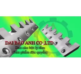 Sản phẩm dao cao bot ly tam 5047 — Công Ty TNHH Một Thành Viên Sản Xuất Thương Mại Dịch Vụ Đại Bảo Anh — MST 0310089142
