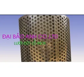 Sản phẩm luoi dot lo inox 6558 — Công Ty TNHH Một Thành Viên Sản Xuất Thương Mại Dịch Vụ Đại Bảo Anh — MST 0310089142