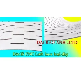 Sản phẩm luoi inox 3 3008 — Công Ty TNHH Một Thành Viên Sản Xuất Thương Mại Dịch Vụ Đại Bảo Anh — MST 0310089142