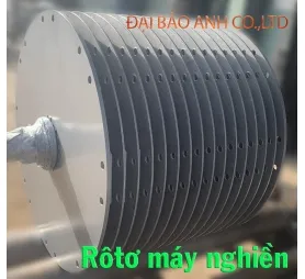 Sản phẩm roto may nghien 3 5499 — Công Ty TNHH Một Thành Viên Sản Xuất Thương Mại Dịch Vụ Đại Bảo Anh — MST 0310089142