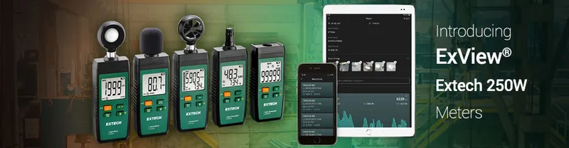 Sản phẩm extechexview250wconnectedmeters2 — Công Ty TNHH Thiên Kỳ — MST 0310101047