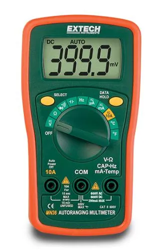 Sản phẩm dong ho do dien van nang acdc 600v extech mn36 — Công Ty TNHH Thiên Kỳ — MST 0310101047