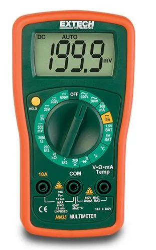 Sản phẩm dong ho do dong dien acdc 600v extech mn35 — Công Ty TNHH Thiên Kỳ — MST 0310101047